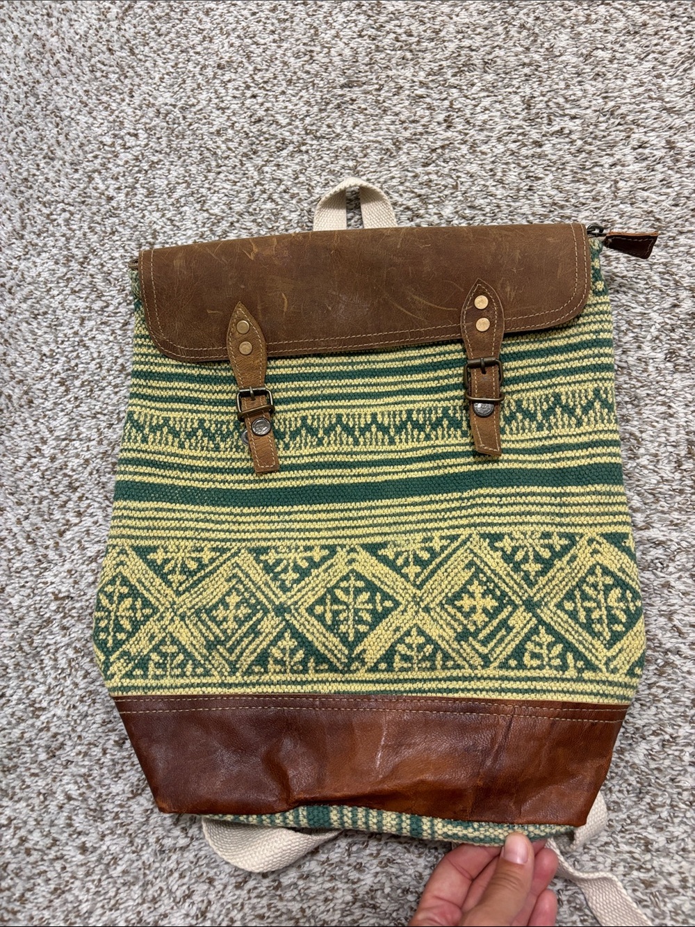 The Barrel Shack La Pinta backpack